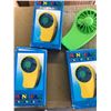 Image 2 : Lot of Handheld Mini Fans-Colors May Vary (3)