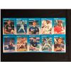 Image 1 : 1987 FLEER BASEBALL ROOKIE CARD LOT