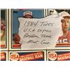 Image 2 : 1984 USA OLYMPIC BASEBALL TEAM TRADING CARDS (MINT CONDITION)