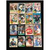 Image 1 : BASEBALL STARS CARD LOT (VARIOUS YEARS)