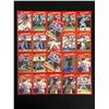 Image 1 : 1990 DONRUSS BASEBALL CARD LOT