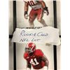 Image 2 : NFL FOOTBALL ROOKIE CARD LOT