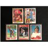 Image 1 : PETE ROSE BASEBALL CARD LOT