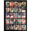 Image 1 : 1980's MLB BASEBALL ROOKIE CARD LOT