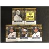 Image 1 : LIMITED EDITION UPPER DECK YANKEE STADIUM LEGACY CARD LOT