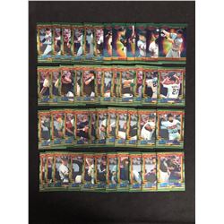 TOPPS FINEST BASEBALL CARD LOT