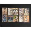 Image 1 : TED WILLIAMS CARD COMPANY BASEBALL CARD LOT