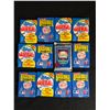 Image 1 : 1986 BASEBALL WAX PACKS LOT