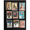 Image 1 : VINTAGE HOCKEY STARS CARD LOT