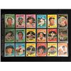 Image 1 : 1959 TOPPS BASEBALL CARD LOT