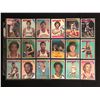 Image 1 : 1975-76 TOPPS BASKETBALL CARD LOT