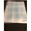Image 1 : LOT OF PLASTIC CARD SLEEVES