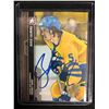 Image 1 : BORJE SALMING SIGNED IN THE GAME HEROES AND PROSPECTS HOCKEY CARD
