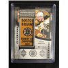 Image 1 : DAVID KREJCI BLACK DIAMOND CHAMPIONSHIP BANNERS HOCKEY CARD