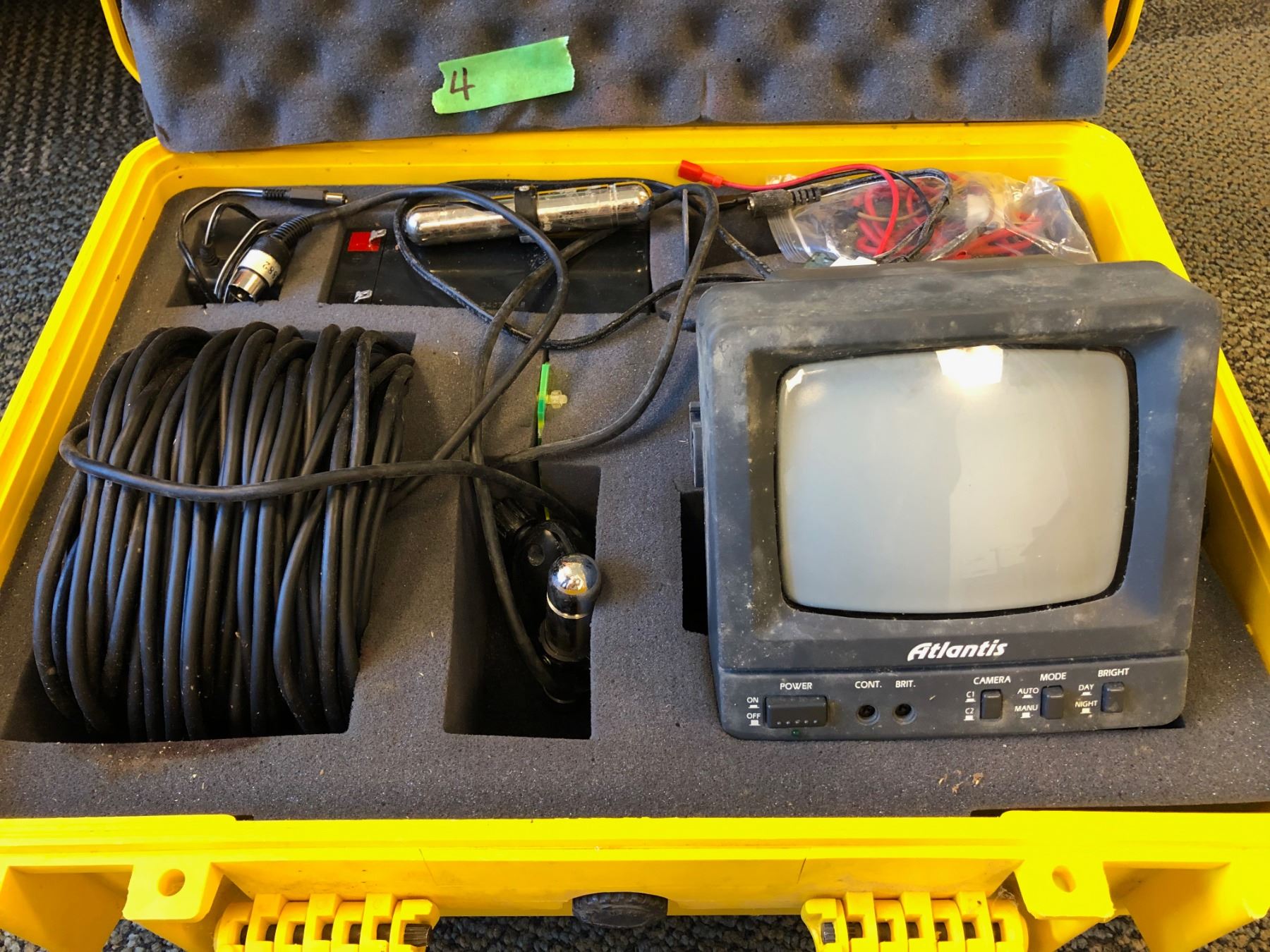 Atlantis Underwater Camera