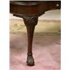 Image 3 : 19th Century Carved mahogany coffee table