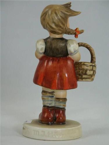 Figurine Hummel Gretel 96 - 12 Cm - Collection - État Correct