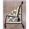 Image 2 : Vintage Navajo Textile - Tasseled Saddle Blanket