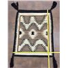 Image 3 : Vintage Navajo Textile - Tasseled Saddle Blanket