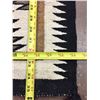 Image 4 : Vintage Navajo Textile - Tasseled Saddle Blanket