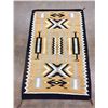Image 1 : Vintage Navajo Storm Pattern Textile