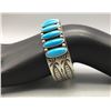 Image 10 : 13 Stone Heavy Navajo Bracelet