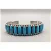 Image 1 : 13 Stone Heavy Navajo Bracelet
