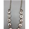 Image 3 : Vintage Zuni Inlay Squash Blossom Style Necklace