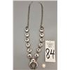 Image 9 : Vintage Zuni Inlay Squash Blossom Style Necklace