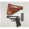 Image 1 : Pre-War, Walther PP with Holster