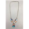Image 2 : Navajo Channel Inlay Necklace