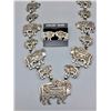 Image 1 : Floyd Becenti Necklace and Earrings