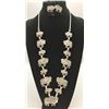 Image 8 : Floyd Becenti Necklace and Earrings