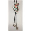 Image 2 : Eddie Beyuka Zuni Inlay Bolo