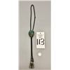 Image 12 : Unique, Carved Horse head Turquoise Bolo