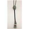 Image 4 : Unique, Carved Horse head Turquoise Bolo