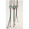 Image 2 : Three Vintage Turquoise Bolos