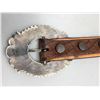 Image 7 : Sterling Silver and Alligator Concho Belt