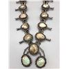 Image 1 : Sterling Silver and Turquoise Necklace