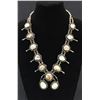 Image 8 : Sterling Silver and Turquoise Necklace