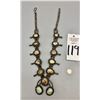 Image 9 : Sterling Silver and Turquoise Necklace