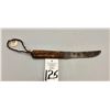 Image 10 : 1800s Tacked and Rawhide Covered "Trade" Knife