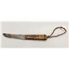 Image 3 : 1800s Tacked and Rawhide Covered "Trade" Knife