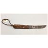 Image 4 : 1800s Tacked and Rawhide Covered "Trade" Knife
