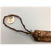 Image 7 : 1800s Tacked and Rawhide Covered "Trade" Knife