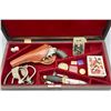 Image 1 : Gentleman’s Gambling Box with Pistol, etc.