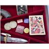 Image 23 : Gentleman’s Gambling Box with Pistol, etc.