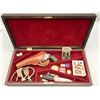 Image 2 : Gentleman’s Gambling Box with Pistol, etc.