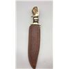 Image 2 : Bowie Style Knife with Antler Handle