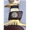 Image 3 : Bowie Style Knife with Antler Handle
